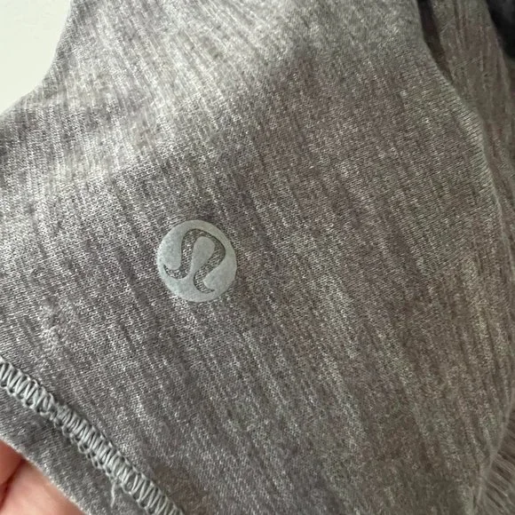 Lululemon Free To Be Wild Grey & Aqua Tank - Picture 6 of 8